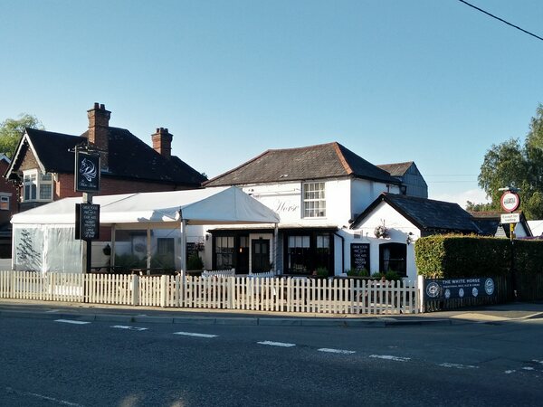 White Horse, Netley Marsh