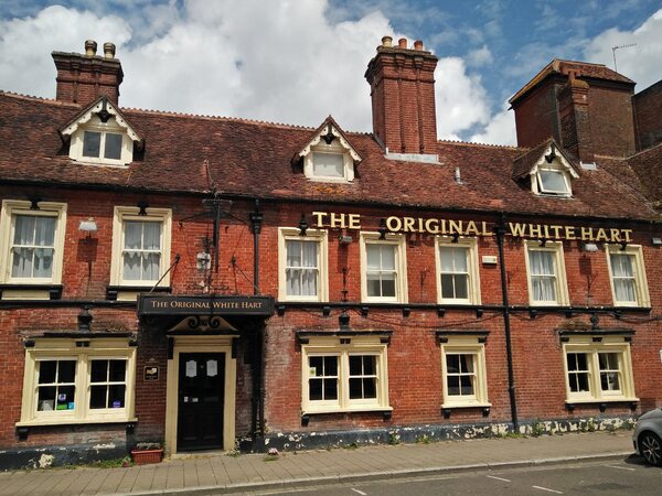 Original White Hart, Ringwood