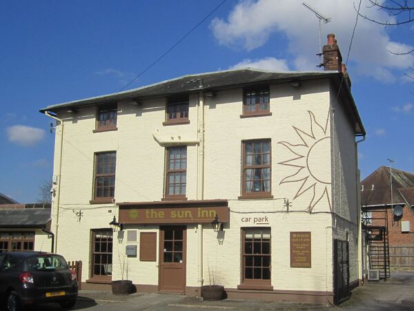 Sun Inn, Romsey