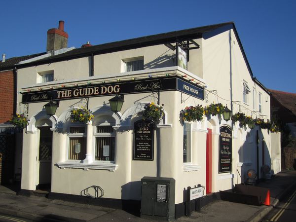 A view of the Guide Dog, Bevois valley, Southampton