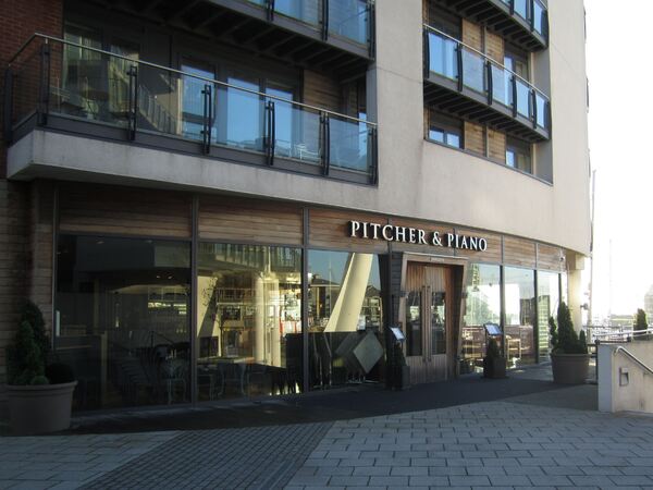 Pitcher & Piano, Southampton