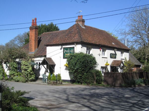 Plough Inn, Sparsholt