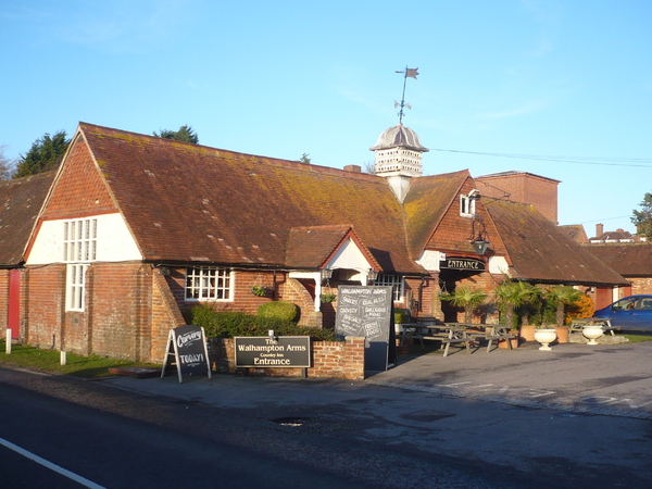 Walhampton Arms, Walhampton