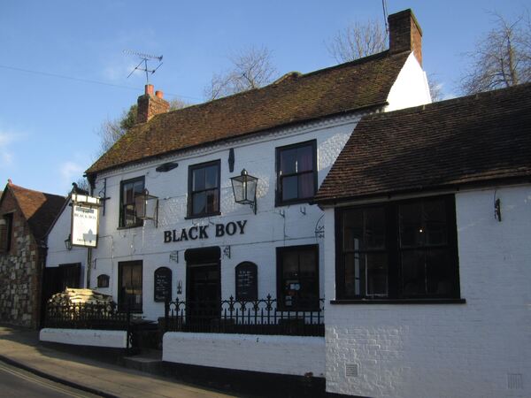 Black Boy, Winchester