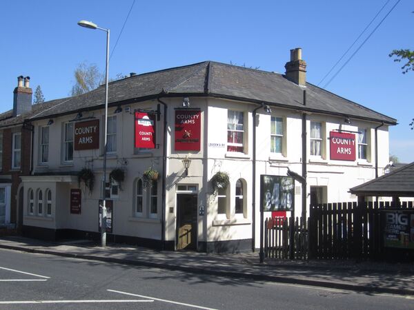 County Arms, Winchester