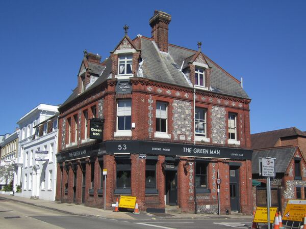 Green Man, Winchester