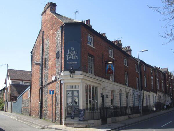 St. James Tavern, Winchester