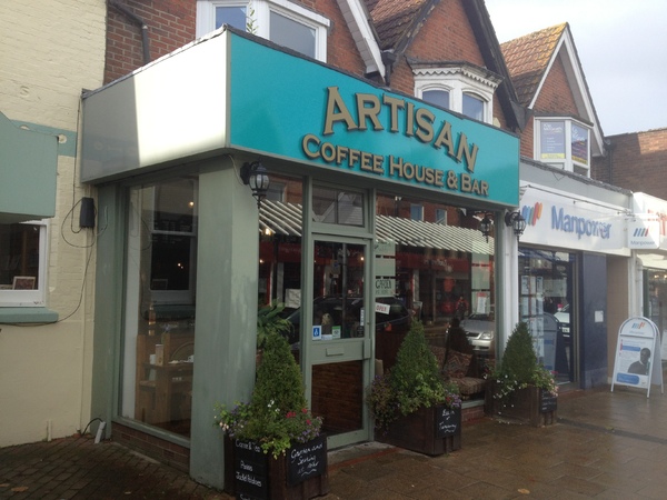 Artisan Coffee House & Bar, Eastleigh