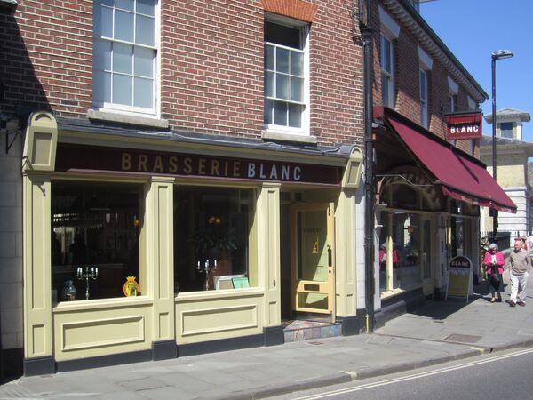 Brasserie Blanc, Winchester