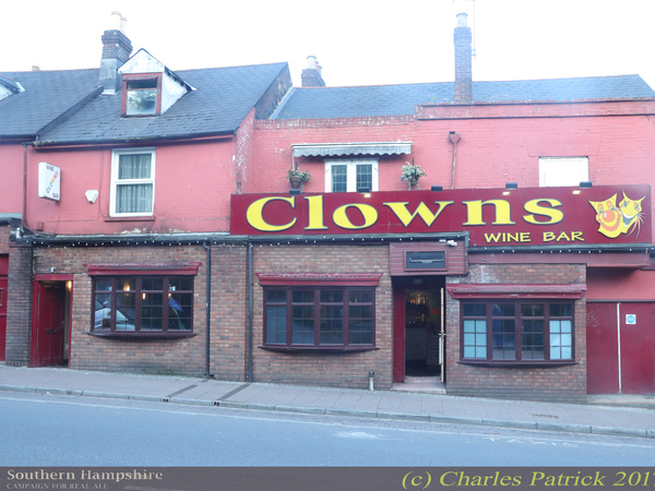 Clowns, Southampton