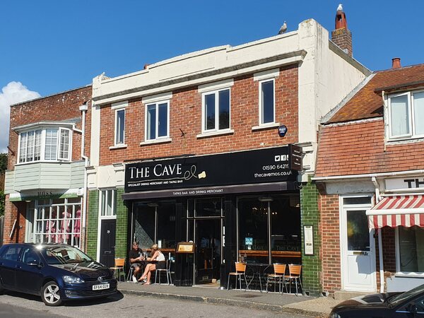 Cave, Milford on Sea