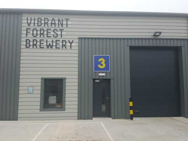 Vibrant Forest Brewery Taproom, Hardley