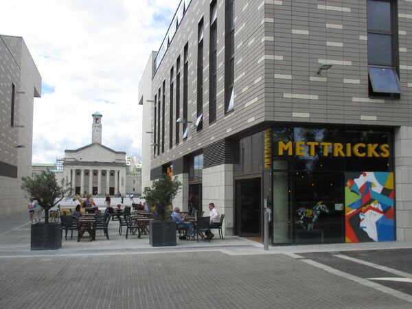 Mettrick's Guildhall, Southampton