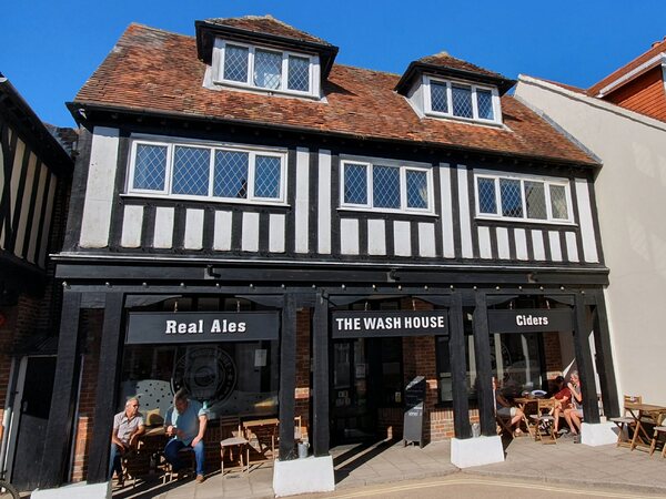 Wash House, Milford on Sea